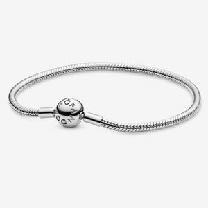 Authentic Pandora Moments Snake Chain Bracelet